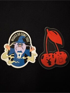 Dutch Bros Halloween Stickers